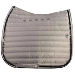 Saddle Pad DR Vincere Satin Grey
