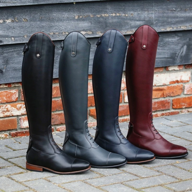 Ottaviano Contrado De Niro Riding Boots - Image 7