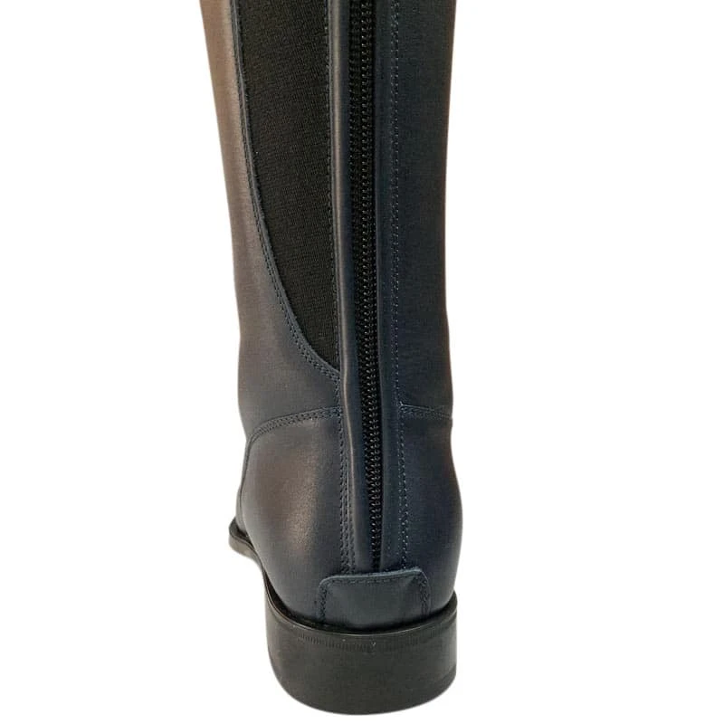 Tricolore Puro Duo Blue Glitter Blue Riding Boots - Image 7