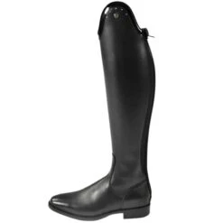 Tricolore Puro Duo Smooth Black Riding Boots