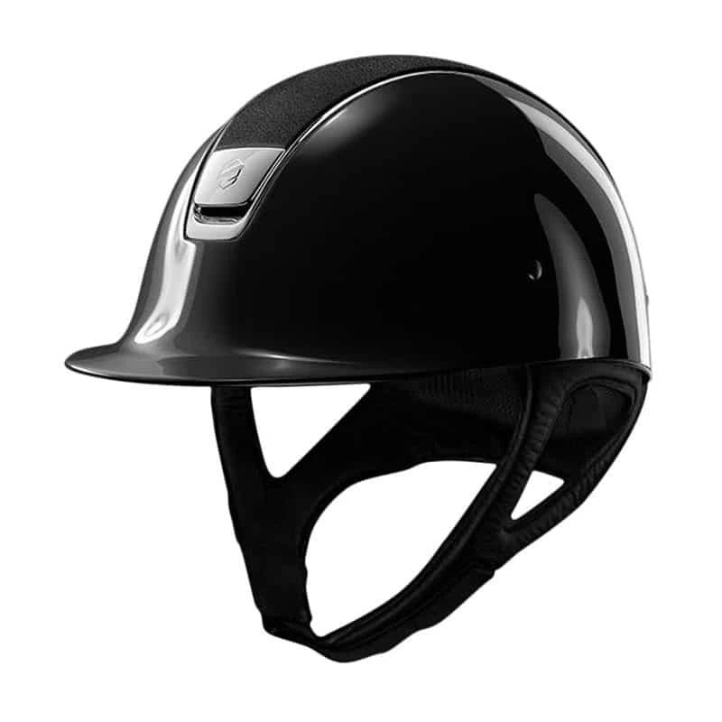 Helmet Samshield Glossy Alcantara Chrome Silver - Image 2