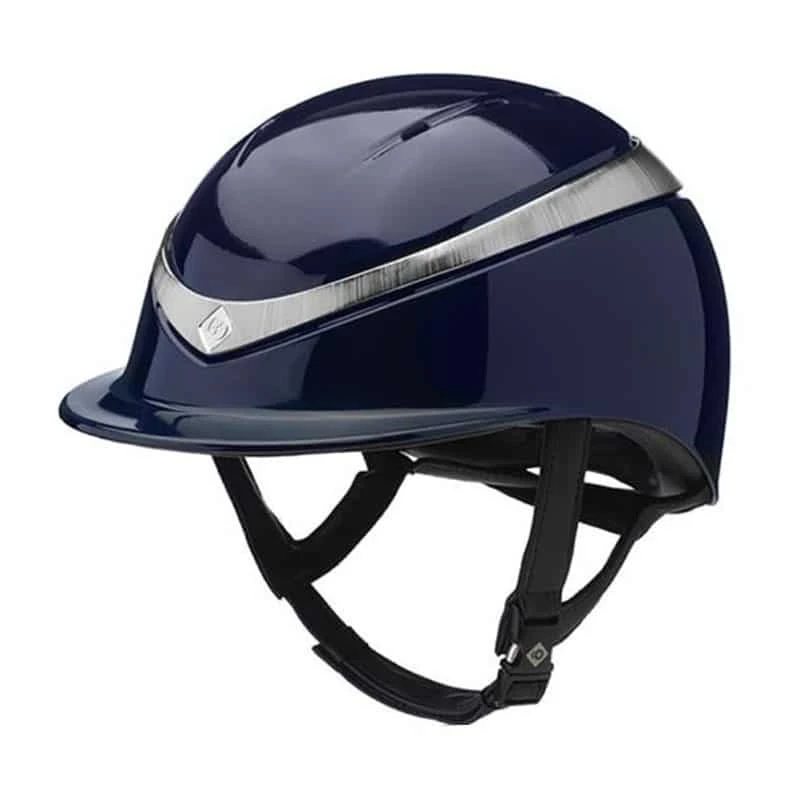 Special Offer - Charles Owen Halo - Blue Gloss - 59