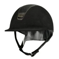 Helmet Samshield 2.0 Alcantara Leather Chrome Black