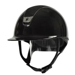 Helmet Samshield 2.0 Glossy Alcantara Chrome Black Crystal Fabric