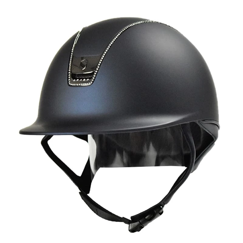 Helmet Samshield 2.0 Shadowmatt 300 Sw Chrome Black