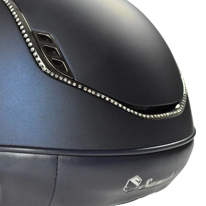 Helmet Samshield 2.0 Shadowmatt 300 Sw Chrome Black - Image 4