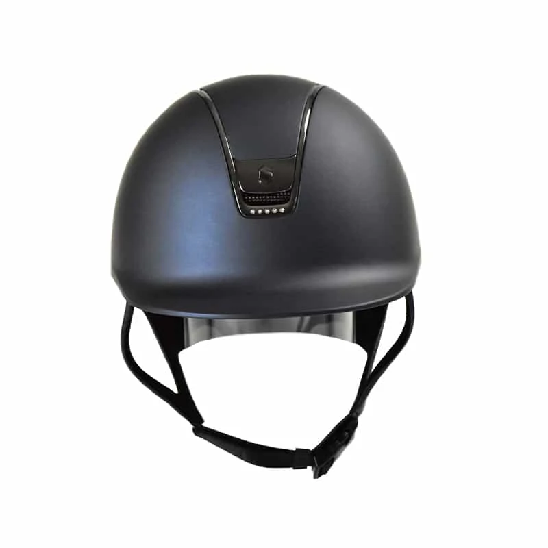 Helmet Samshield 2.0 Shadowmatt 5 SW Chrome Black - Image 2