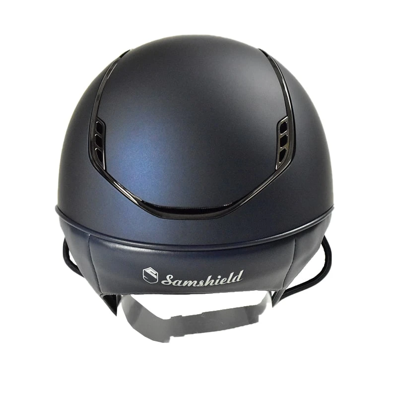 Helmet Samshield 2.0 Shadowmatt 5 SW Chrome Black - Image 3