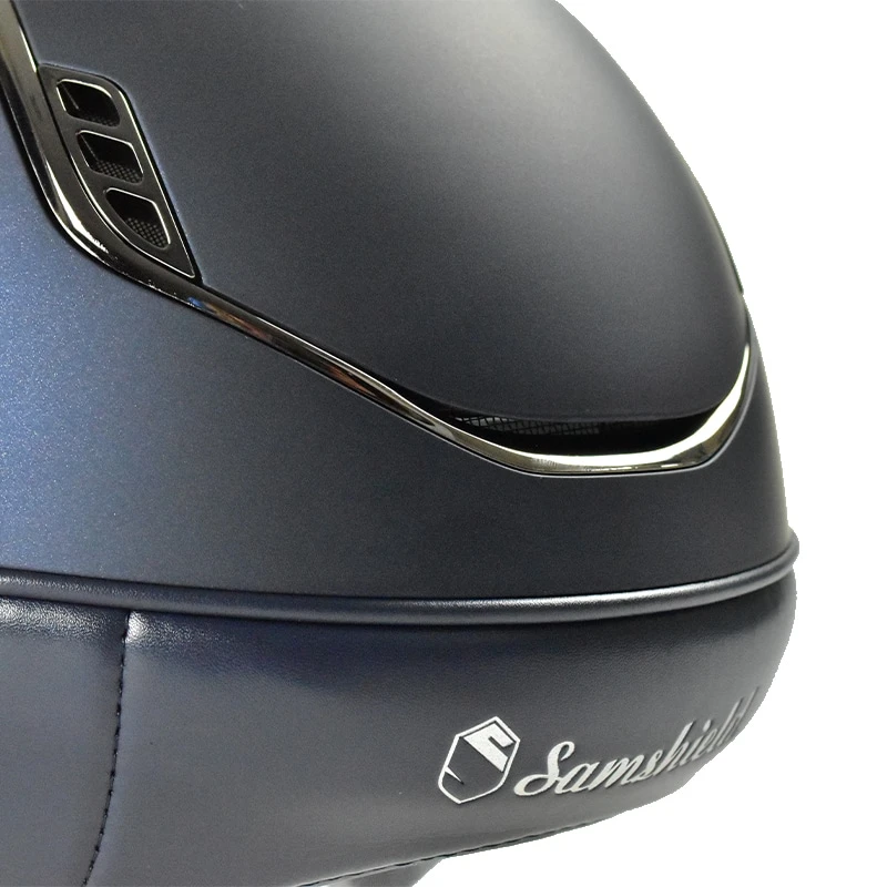 Helmet Samshield 2.0 Shadowmatt 5 SW Chrome Black - Image 5