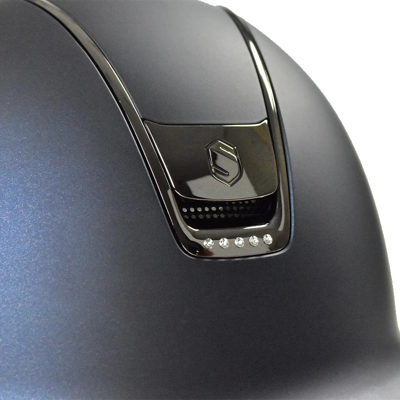 Helmet Samshield 2.0 Shadowmatt 5 SW Chrome Black - Image 4