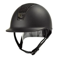 Helmet Samshield 2.0 Shadowmatt Crystal Fabric Chrome Black