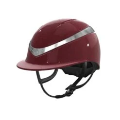 Special Offer - Charles Owen Halo CX Gloss With SW - Maroon - 56 / 57 / 58