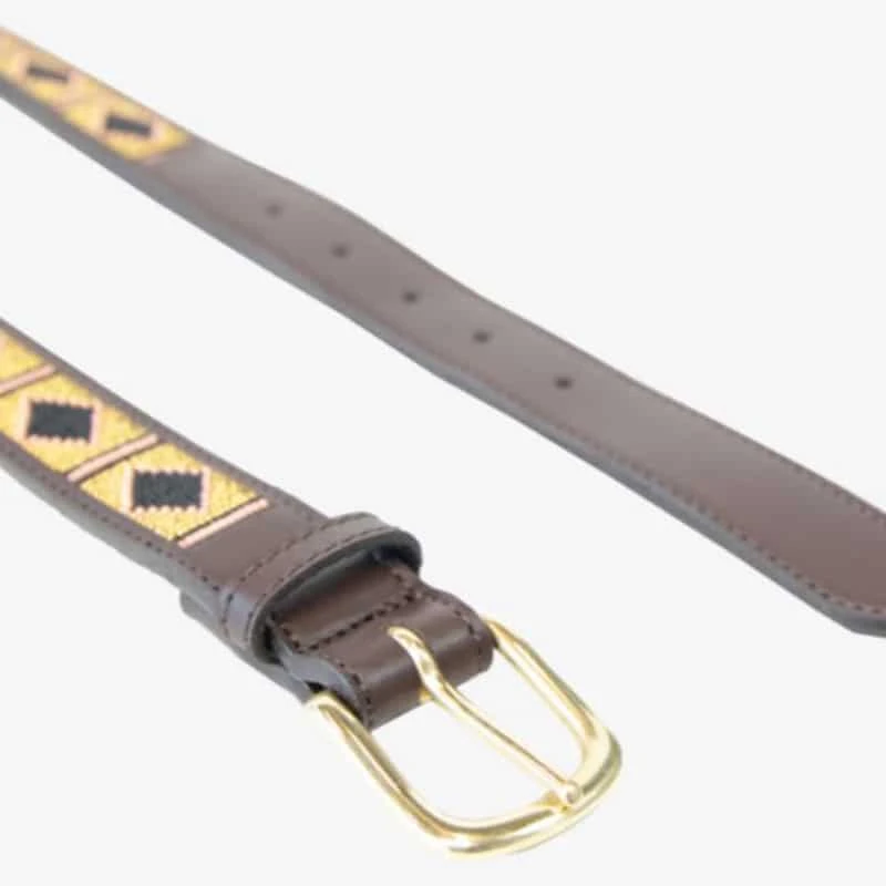 Belt Kentucky Pearls Gold - Image 2