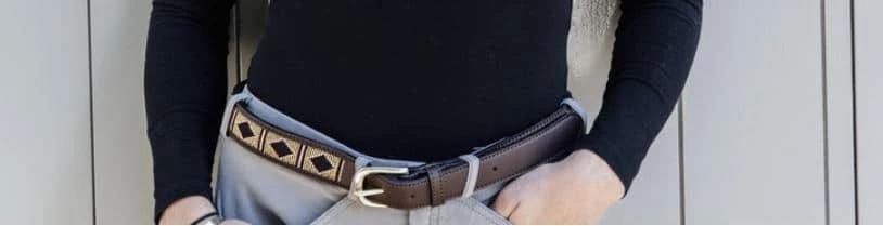 Belt Kentucky Pearls Gold - Image 4