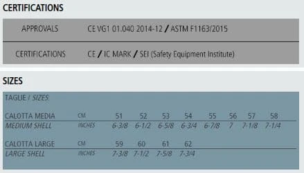 Helmet Liner KEP Italia Cromo 1.0 Oval - Image 2