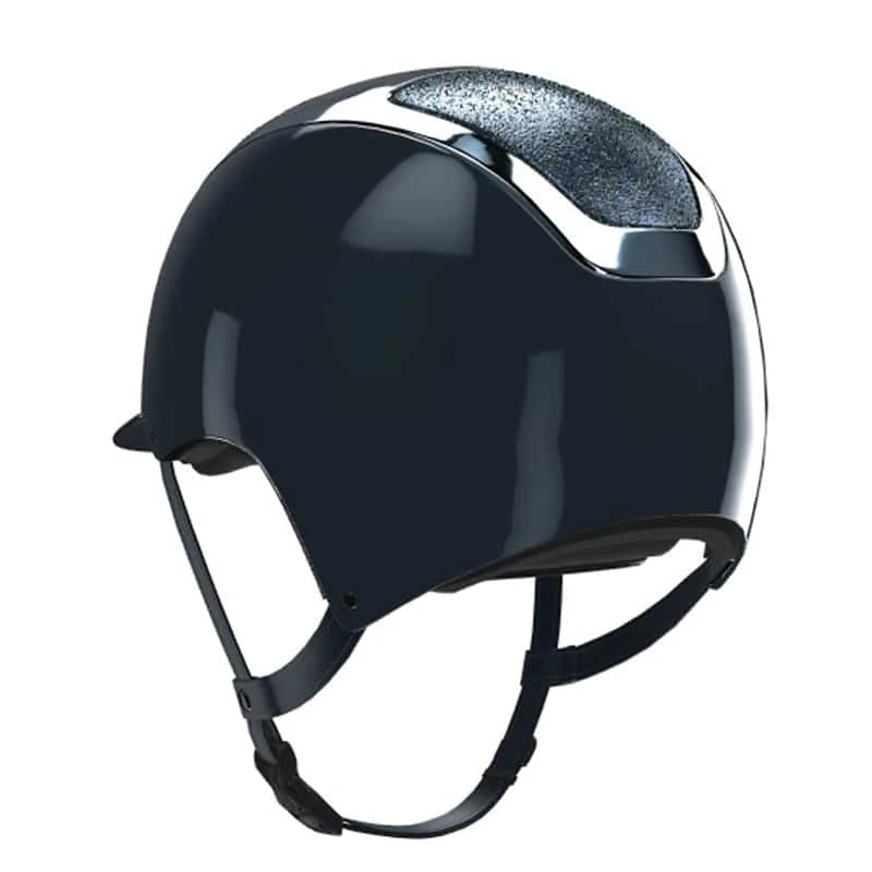 Helmet Kask Dogma Pure Shine Chrome Crystals Carpet - Image 5