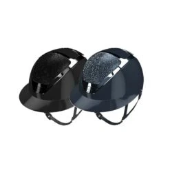 Helmet Kask Starlady Pure Shine Chrome Crystals On The Rocks