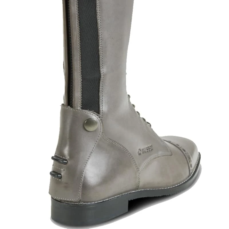 Busse Laval Riding Boots Grey - Image 6