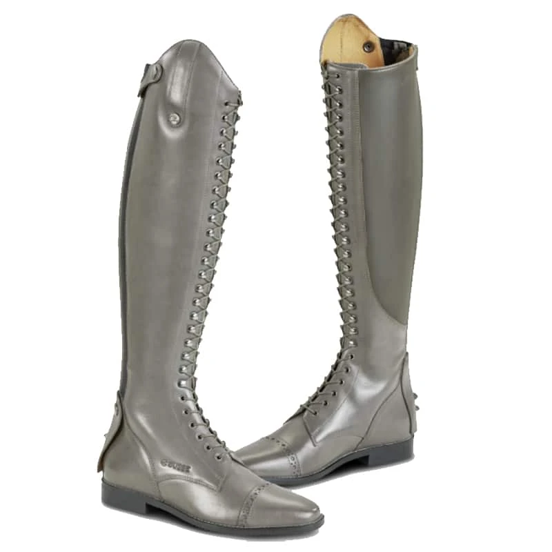 Busse Laval Riding Boots Grey - Image 7