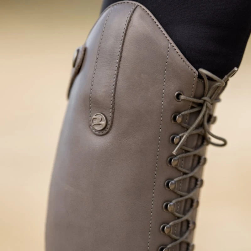 Busse Laval Riding Boots Grey - Image 2
