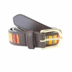 Belt Kentucky Pearls Orange