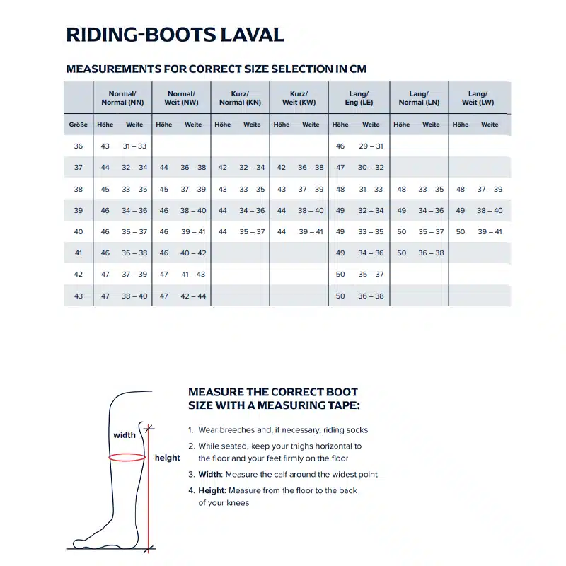 Busse Laval Riding Boots Brown - Image 3