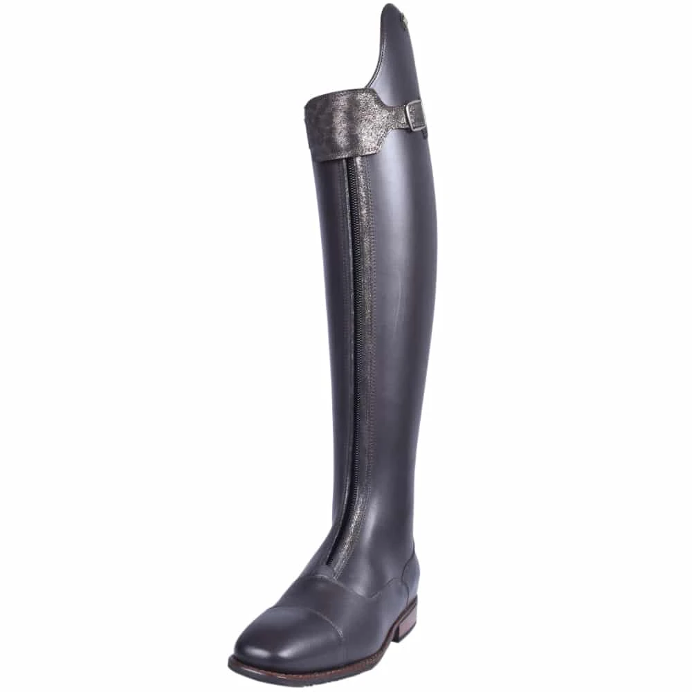 Polo Marron De Niro Riding Boots
