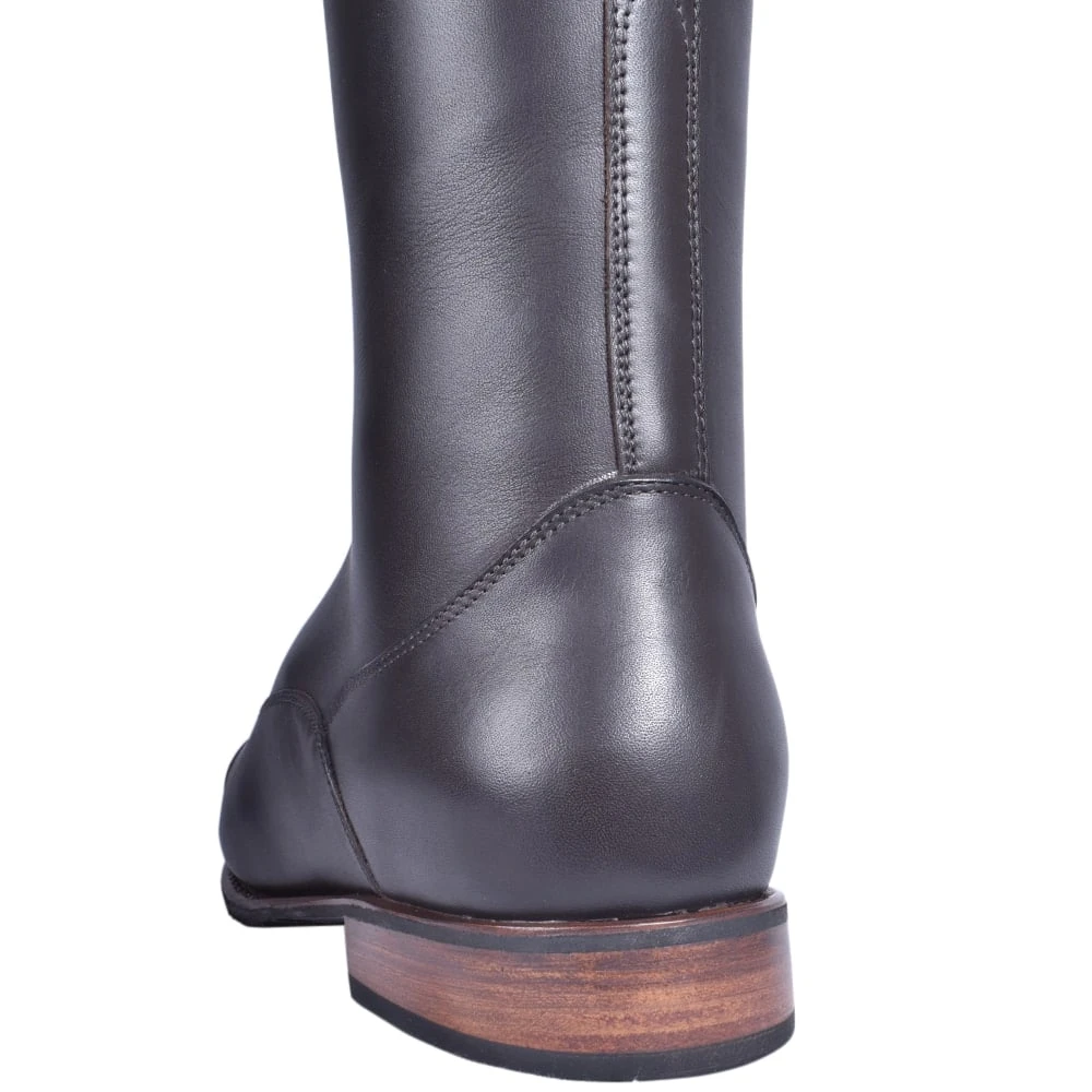 Polo Marron De Niro Riding Boots - Image 4