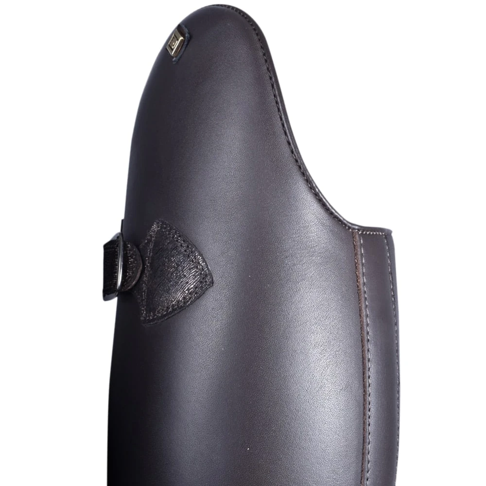 Polo Marron De Niro Riding Boots - Image 3