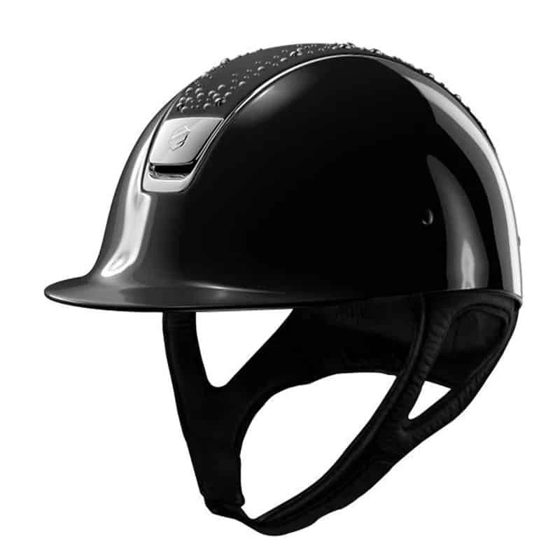 Helmet Samshield Glossy Night Pearl Chrome Silver - Image 4