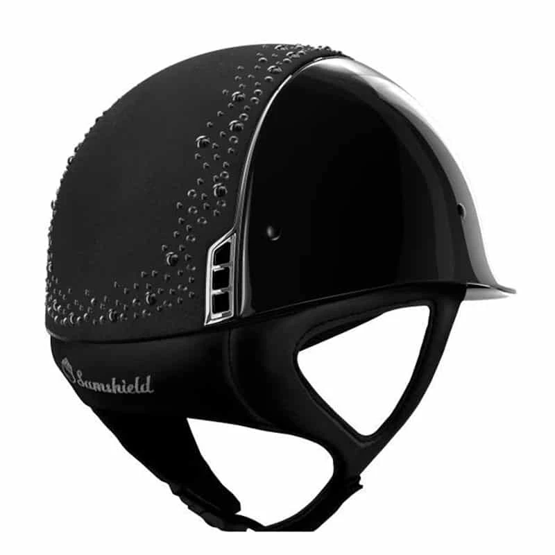 Helmet Samshield Glossy Night Pearl Chrome Silver - Image 5