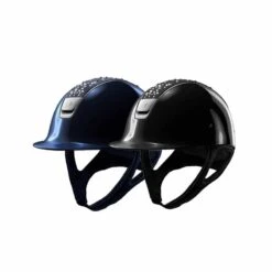 Helmet Samshield Glossy Pearl Drop Chrome Silver