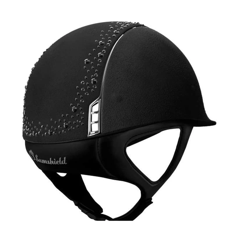 Helmet Samshield Alcantara Night Pearl Chrome Silver - Image 5