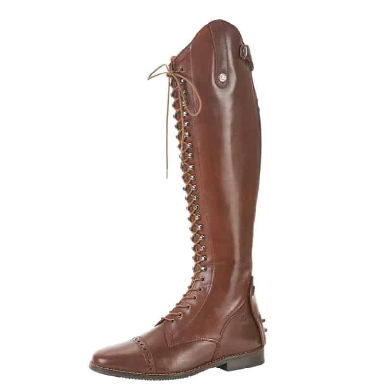 Busse Laval Riding Boots Brown