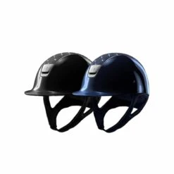 Helmet Samshield Glossy Lozenge Chrome Silver