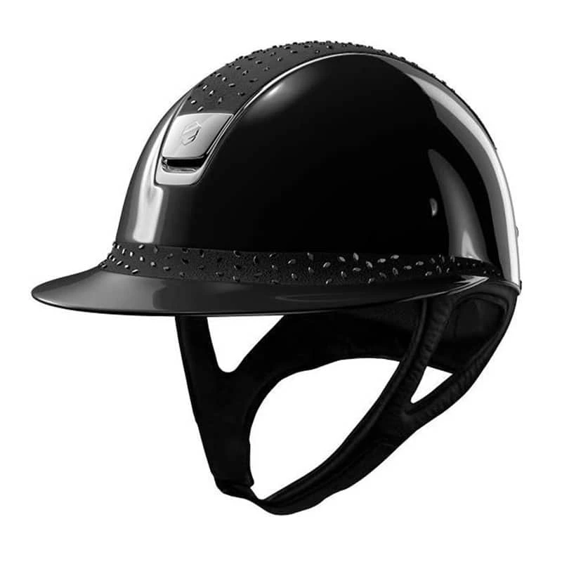 Helmet Samshield Miss Shield Glossy Crystal Comet Chrome Silver - Image 2