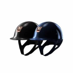 Helmet Samshield Glossy Crystal Fabric Rose Gold