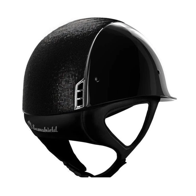 Helmet Samshield Glossy Shimmer Chrome Silver - Image 3