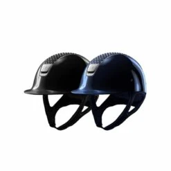 Helmet Samshield Glossy Sparkling Chrome Silver