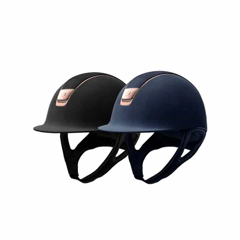 Helmet Samshield Alcantara Rosegold