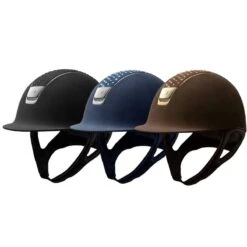 Helmet Samshield Alcantara Crystal Comet Chrome