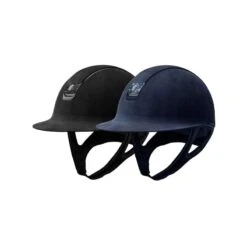 Helmet Samshield Miss Shield Alcantara Crystal Fabric Matte Trim
