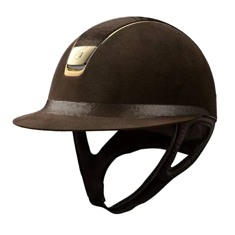 Helmet Samshield Miss Shield Alcantara Shimmer Chrome - Image 6