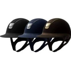 Helmet Samshield Miss Shield Shadowmatt Alcantara Chrome