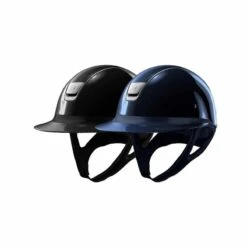 Helmet Samshield Miss Shield Glossy Chrome Silver