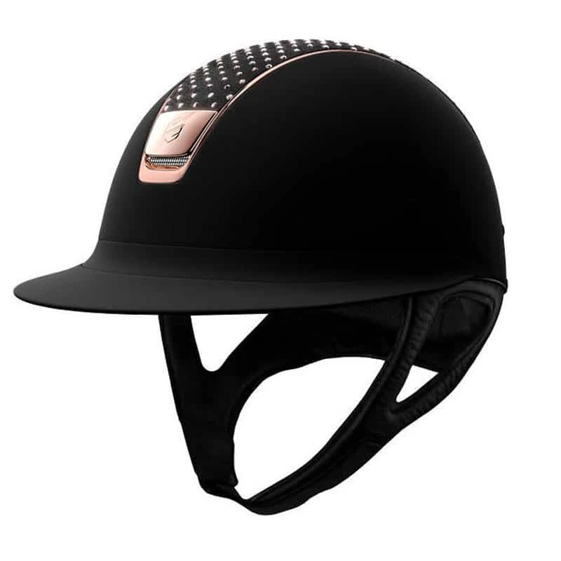 Helmet Samshield Miss Shield Shadowmatt Sparkling Rosegold - Image 2