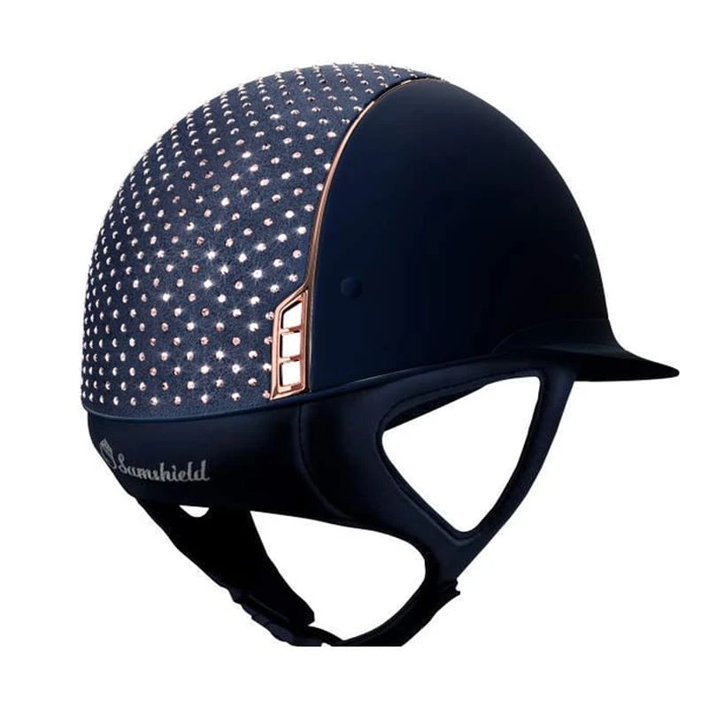 Helmet Samshield Miss Shield Shadowmatt Sparkling Rosegold - Image 5