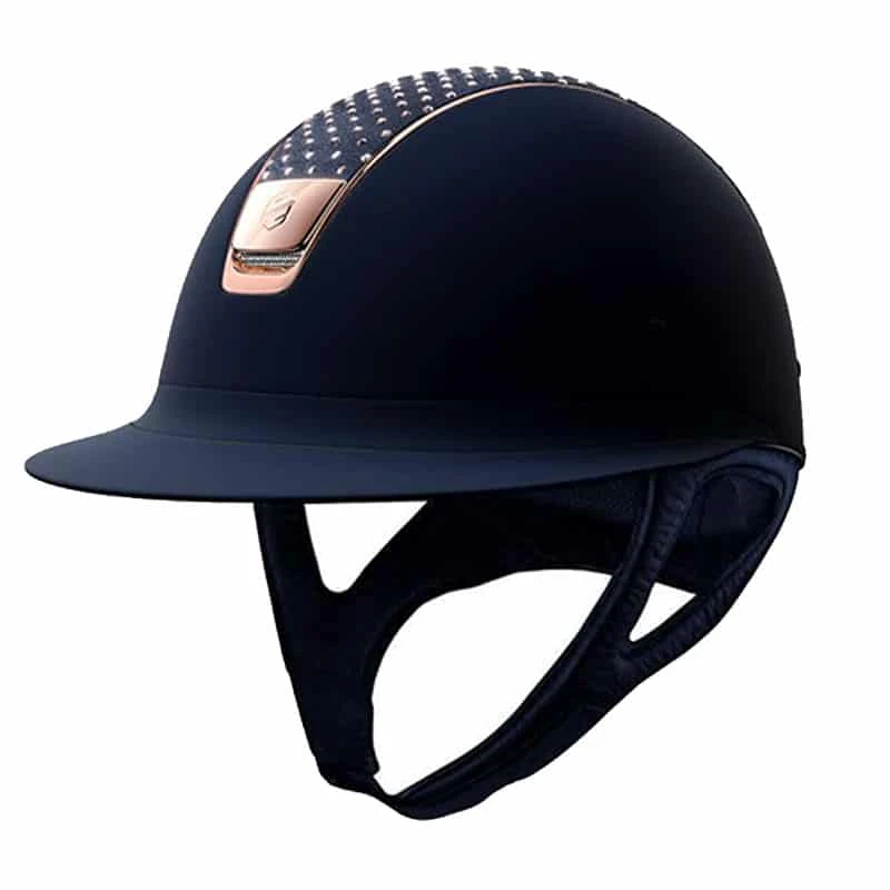 Helmet Samshield Miss Shield Shadowmatt Sparkling Rosegold - Image 4