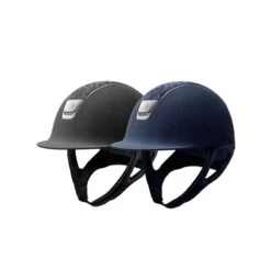 Helmet Samshield Alcantara Aztec Chrome Silver