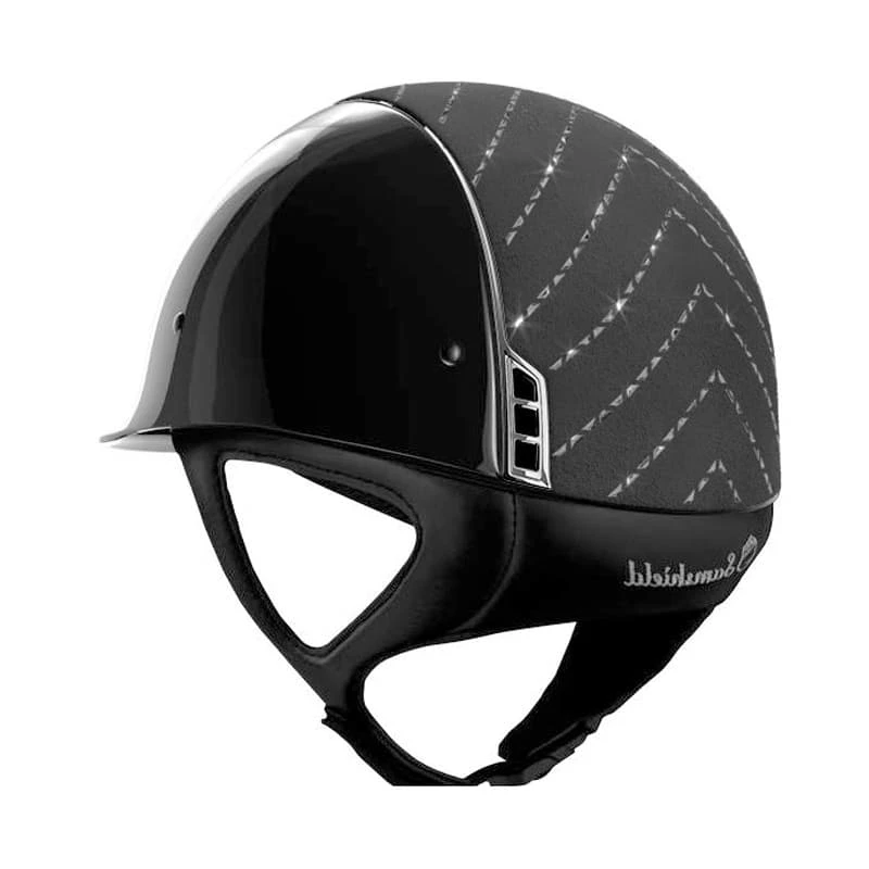 Helmet Samshield Glossy Chevron Chrome Silver - Image 5